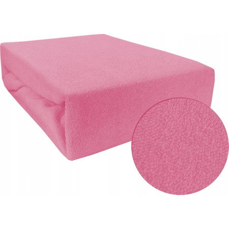 Prześcieradło 80x180 FROTTE z gumką / kolory