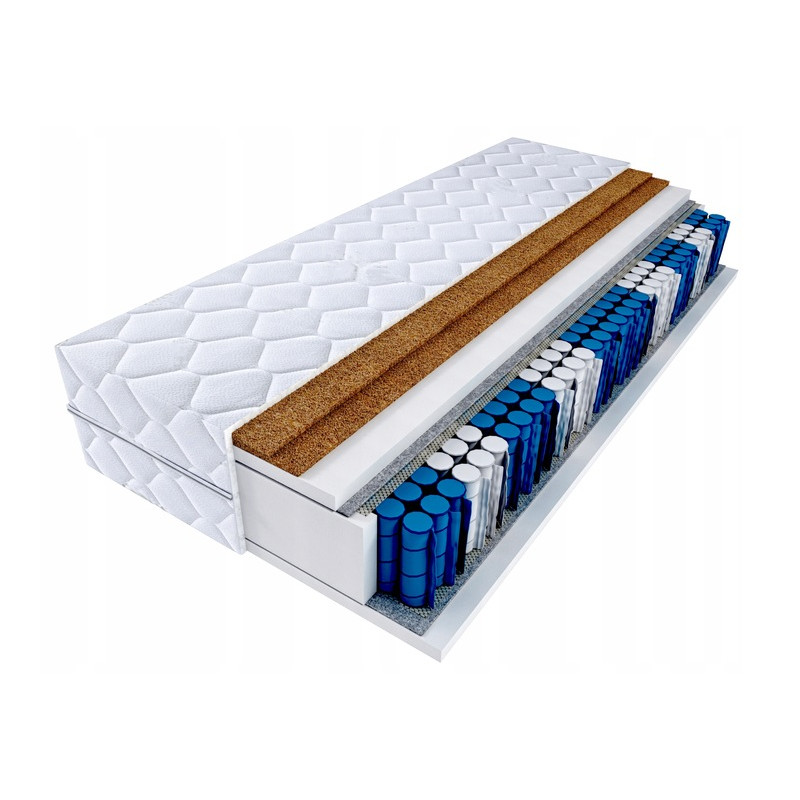 MATERAC KIESZENIOWY Z KOKOSEM BERLIN 2X KOKOS 20CM H3/H5