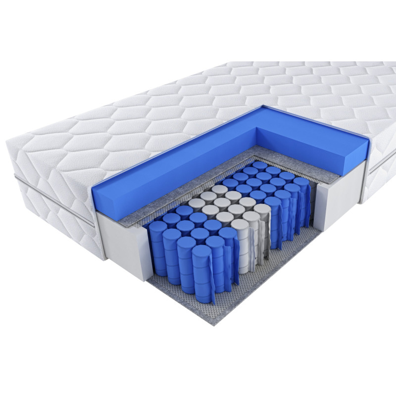 Materac KIDS 80x180x12 zdrowe plecy dziecka POCKET