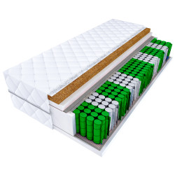 Materac CARL 160x200 H3/H4- KONIEC Z BÓLEM PLECÓW!