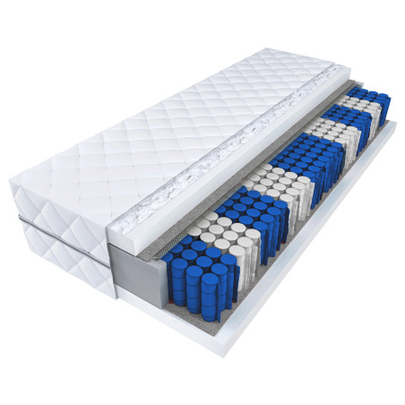 Materac kieszeniowy IKA PREMIUM 90x200x18 DoubleHard dwustronny T25