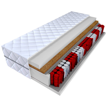 Materac LIVIO 120X200 - KONIEC Z BÓLEM PLECÓW!